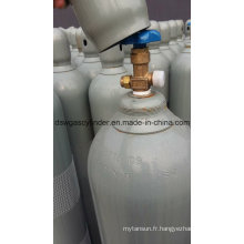 Gaz de N2o de 99,9% rempli dans le gaz du cylindre 40L Vol 20kg / Cylinder